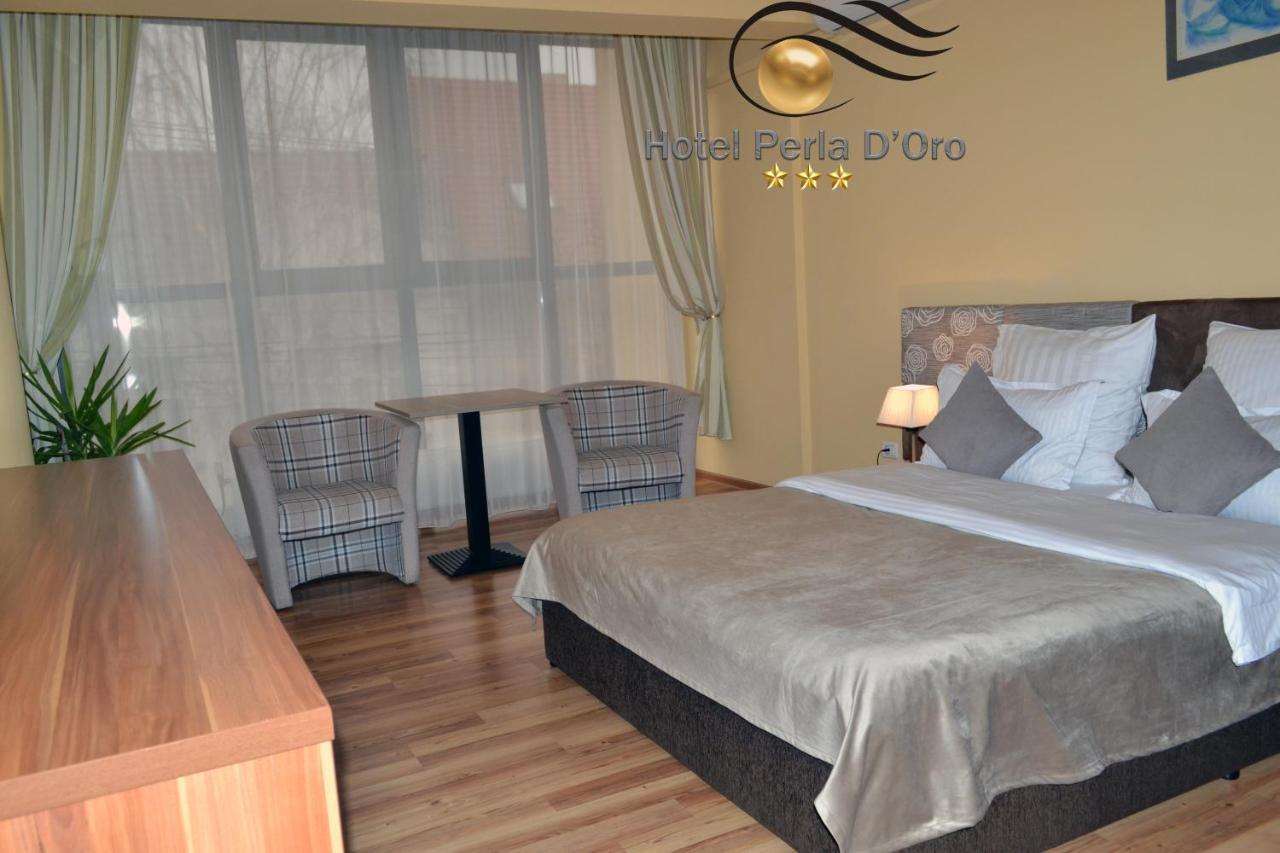 Hotel Perla D'Oro Timişoara Buitenkant foto