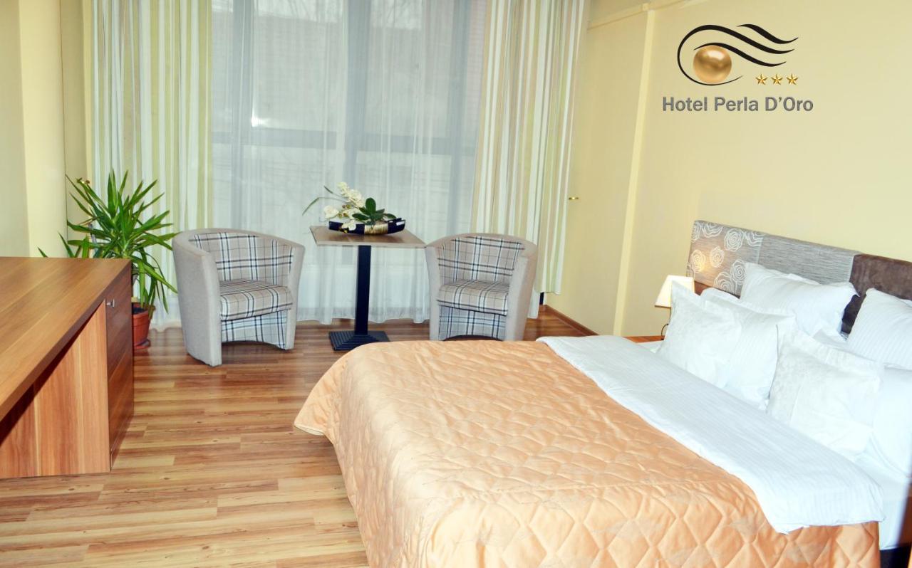 Hotel Perla D'Oro Timişoara Buitenkant foto